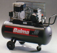 Compresseur Balma NS 13S/100 cm