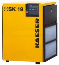 Compresores Kaeser serie SK