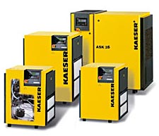 Compressori a vite KAESER