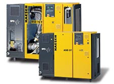 Compressori a velocita variabile KAESER