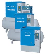 MARK screw compressors