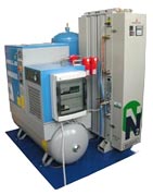 Skid produzione azoto