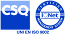 certificato ISO 9002
