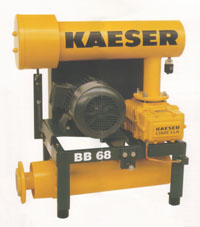 Unidad de soplo rotativa KAESER