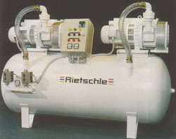 Pompe per vuoto Rietschle